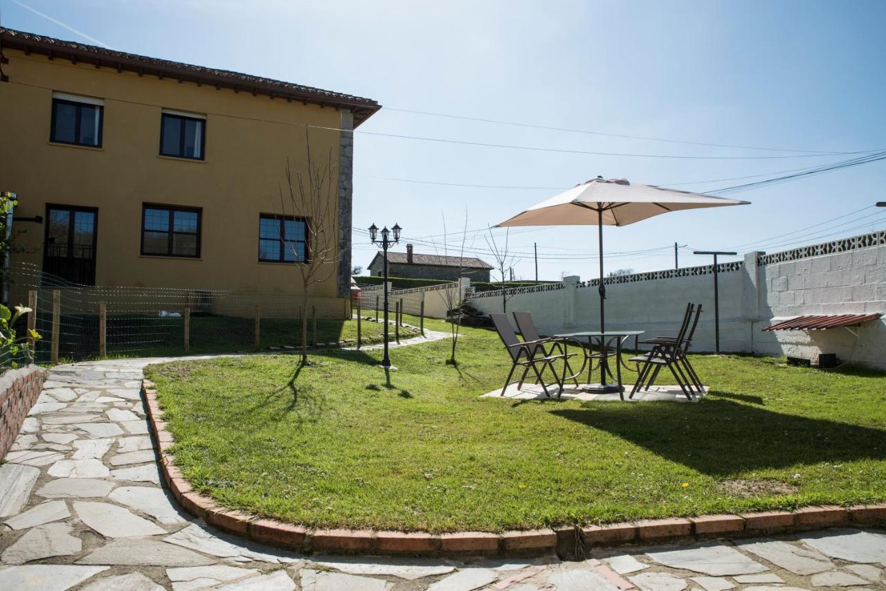 Apartamentos Alegría Santillana del Mar Exterior foto