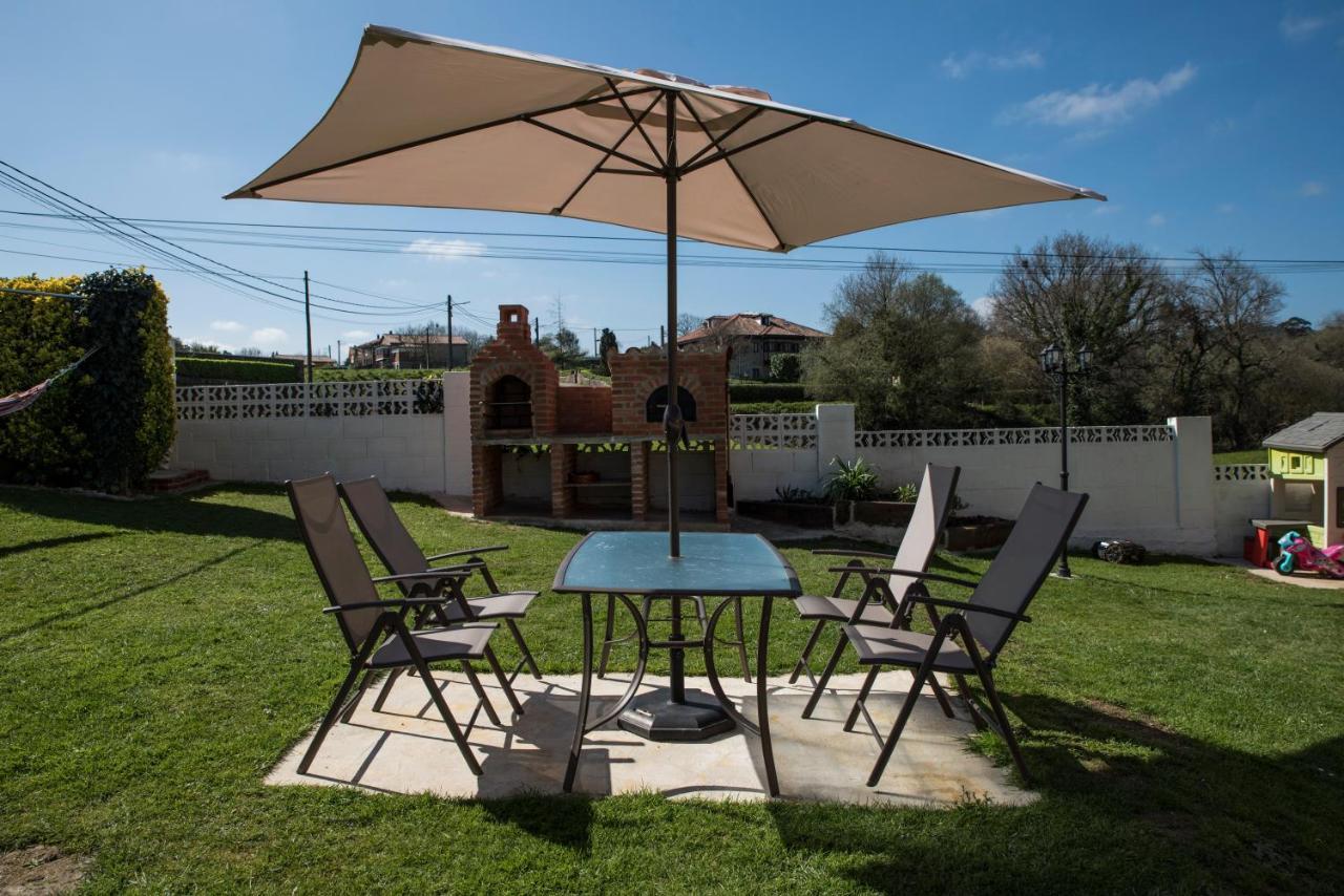 Apartamentos Alegría Santillana del Mar Exterior foto